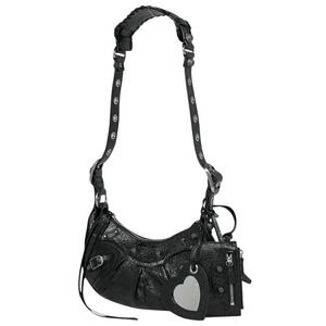 Balenciaga Le Cagole XS Shoulder Bag Leather Black
